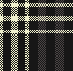 Black beige plaid