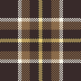 yellow brown plaid