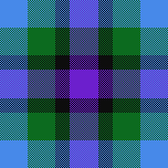 (PNW) Huggins Family Clan Tartan