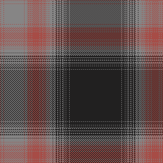 Heavy Plaid_Grey Red