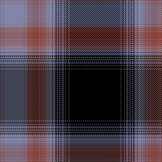 Heavy Plaid_Blue Red