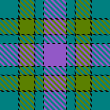 The Plaid ẞ
