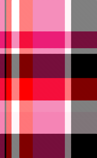 pink and black