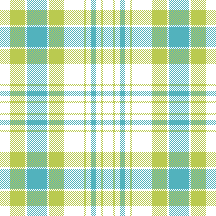 chartreuse green and peacock blue