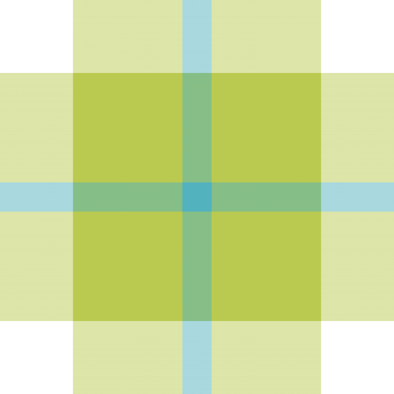 chartruese green tartan