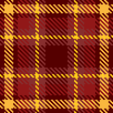 Gryffindor Plaid