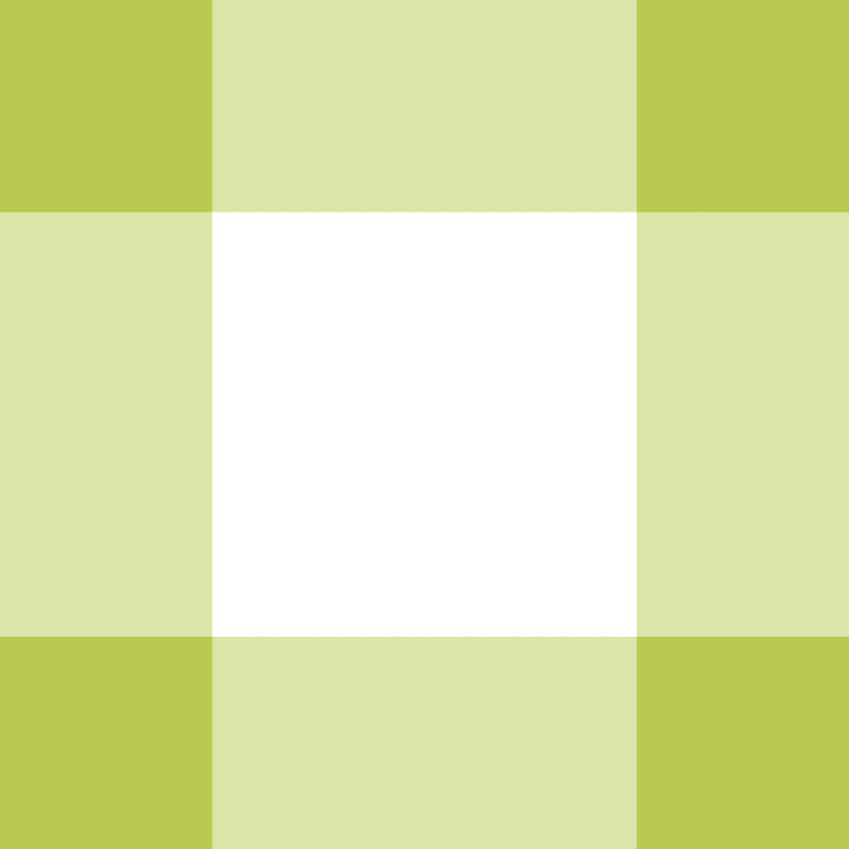 chartreuse and white buffalo check
