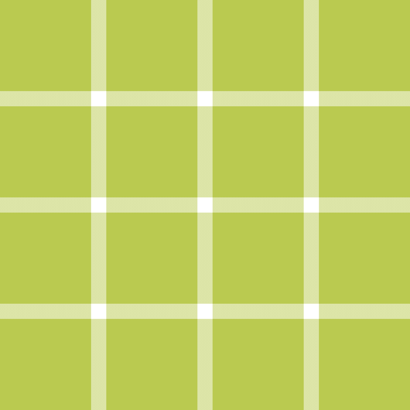 chartreuse and white window pane