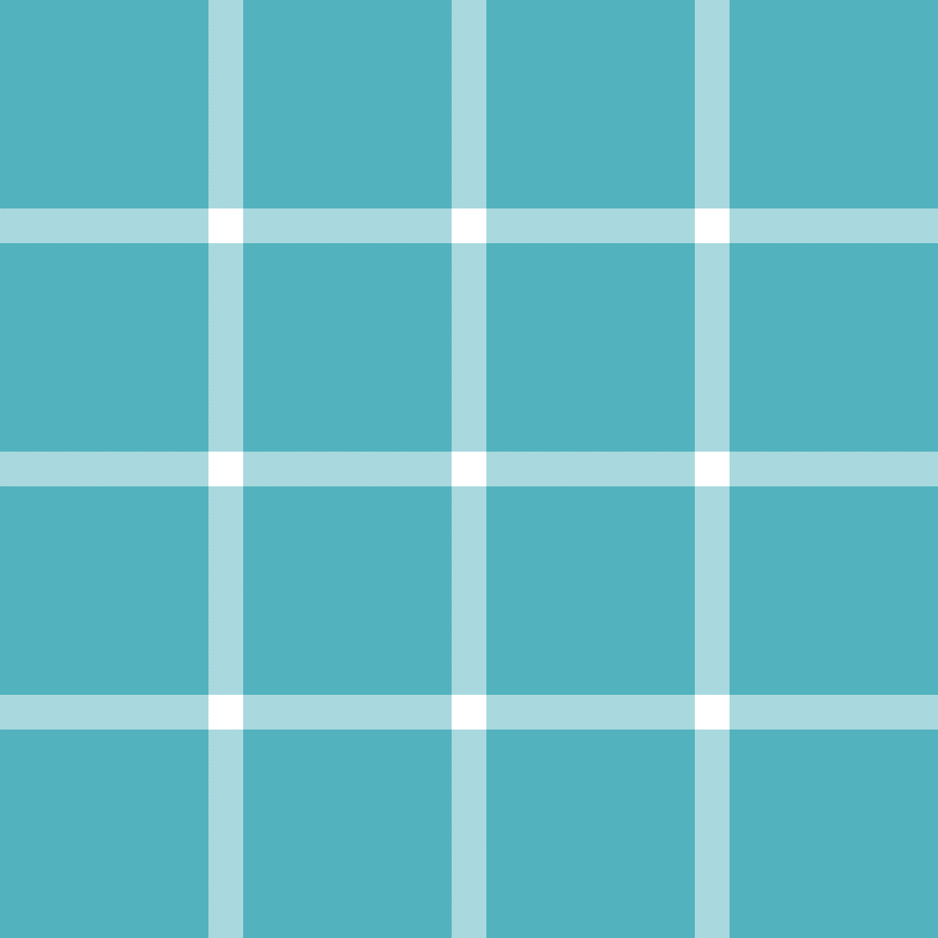 peacock blueand white  window pane check