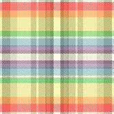 Rainbow Plaid