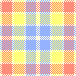Tri color plaid