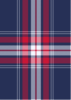 Navy & Red Classic