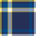 Navy Blue & Yellow Plaid