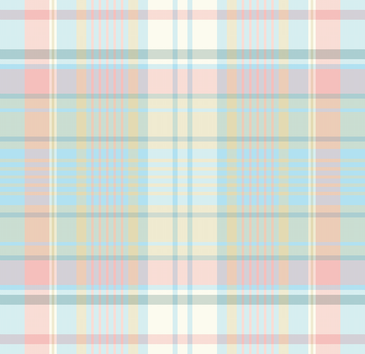 madras blue khaki