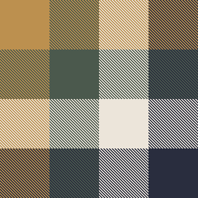 W27 Tonal Gingham