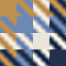 W27 New Tonal Gingham