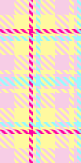 bubblegum plaid