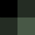 green check