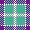 Purple green cream