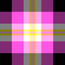 Pink and Black Rave Plaid