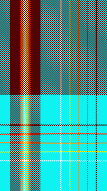 Roz big stripe