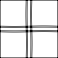 white check