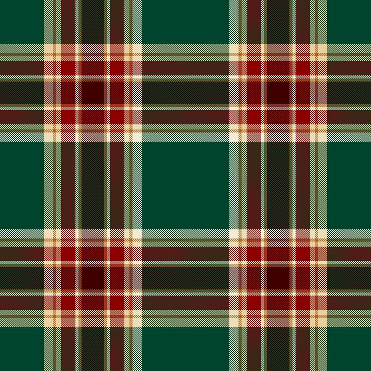 Christmas tartan