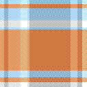 orange blue