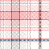 coral crew plaid