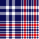Small Navy Red White