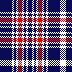 Small Navy Red White