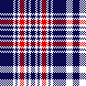Small Navy Red White