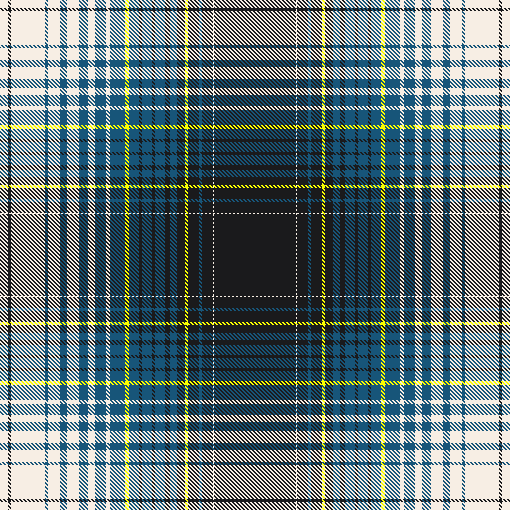 plaid yellow