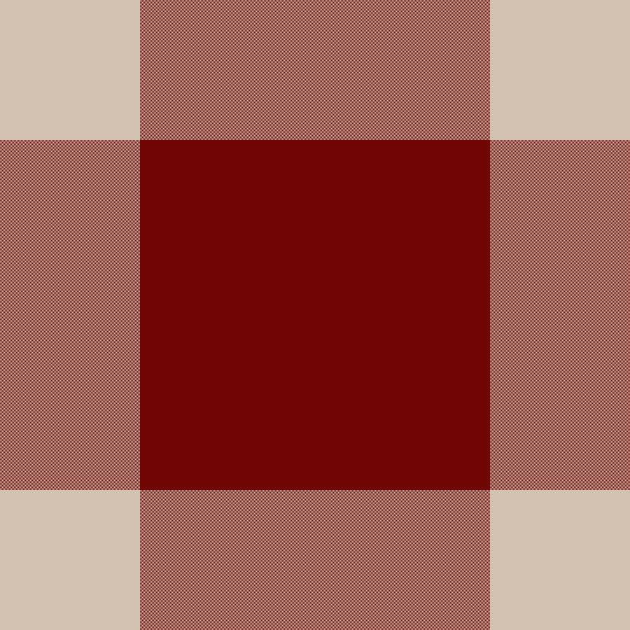 Croix Tissée