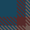Blue Brown Red