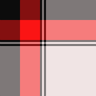 black red gray plaid