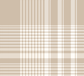 beige plaid