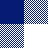 gingham blue