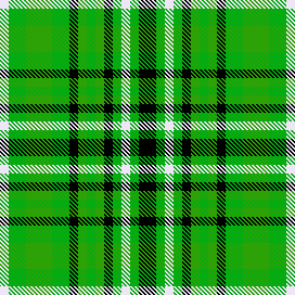 Green tartan