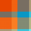 jellyfishlegs blocks orange teal