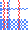 red blue white hk bag
