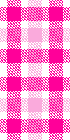 pink and white twill
