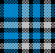 blue and gray plaid