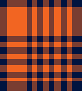 orange and black spooky