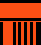 halloween orange and black