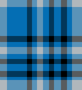 blue silver black