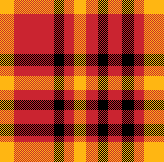 gold red and black