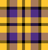 gold and purple