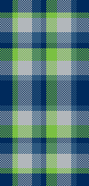 blue gray and green no 1