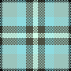Teal Mint Aqua Black and Ebony 4 jul 26